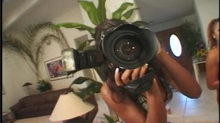 Photo Shoot Turns To Lesbian Dildo Sex black Charlie Angel, Cinna Bunz, India