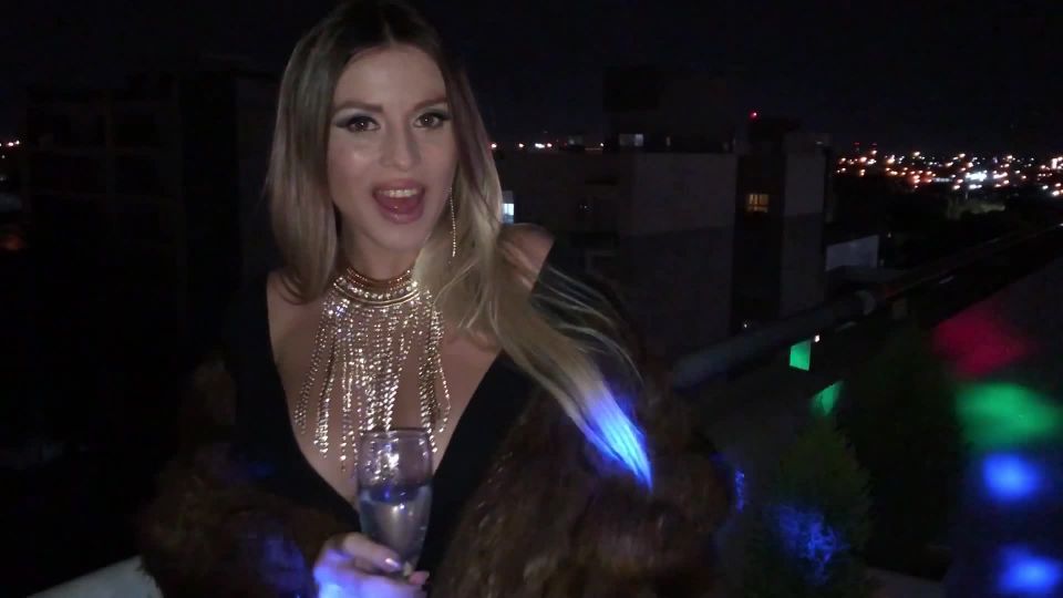 adult clip 35 Rebecca de Winter – Hooking up at the party- BBC | femdom pov | masturbation porn femdom strapon mistress