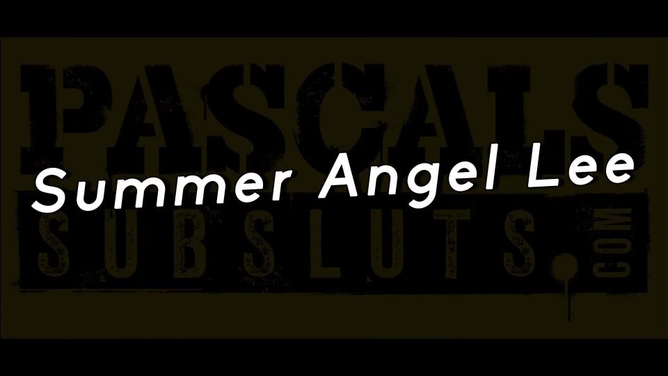 Pascalssub girls ty redhead summer angel lee dominated V...