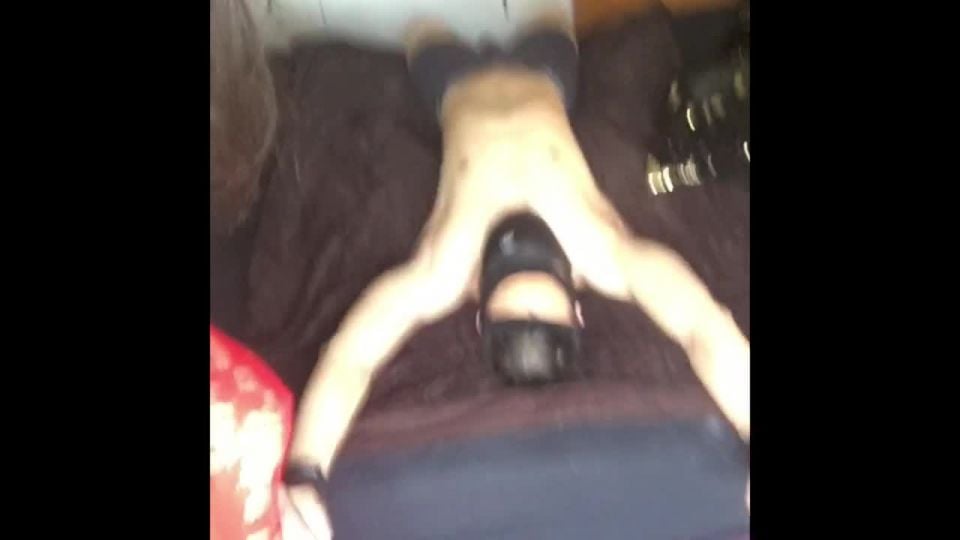Porn Boot slave gets beat - (Feet porn)