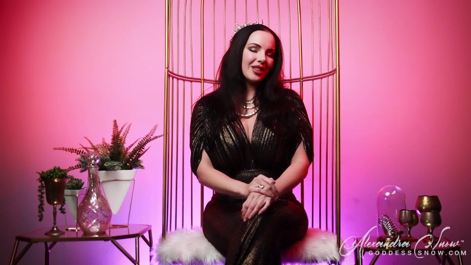 online adult video 4 Goddess Alexandra Snow - Queen Of The Fempire on pov smoking fetish sites