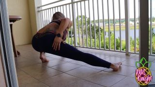 Paris Knight - Yoga With Paris - Stretching