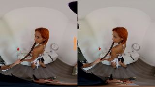 House Maid Discipline Prologue - Veronica Leal 4K,  on virtual reality 