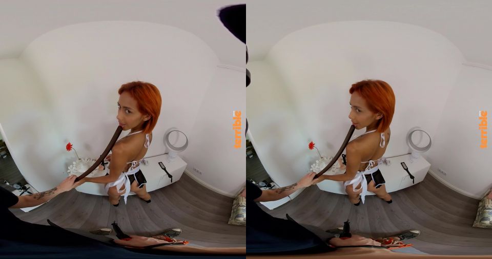 House Maid Discipline Prologue - Veronica Leal 4K,  on virtual reality 