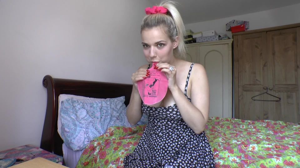 adult clip 39 riding boots fetish Bad Dolly – Whoopie Cushion Fun, bikini on pov