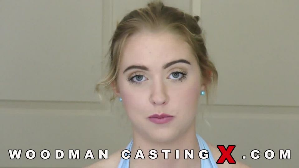 Chloe Cherry - Casting X 203 - Woodman X - Blonde