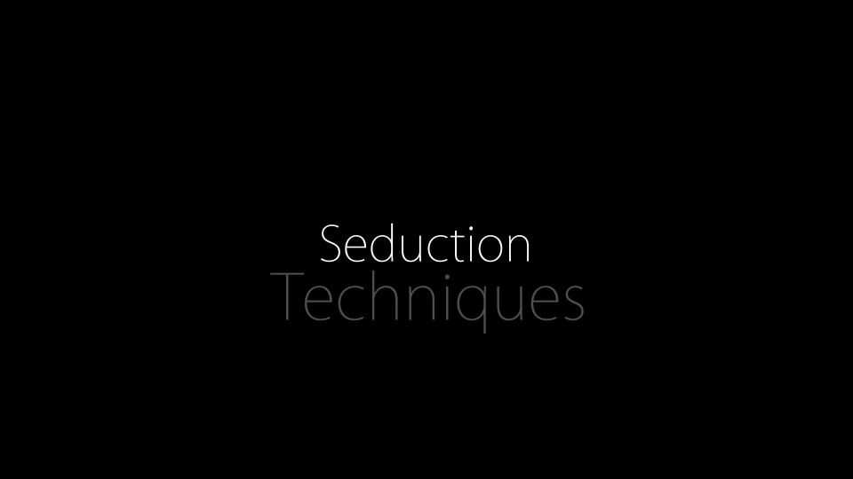 Katerina Kay Sammie Daniels - Seduction Techniques