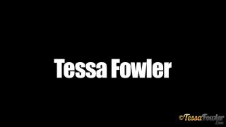 Online tube TessaFowler presents Tessa Fowler in Fan Outfit Tight Pink Shirt 2 (2016.06.17)