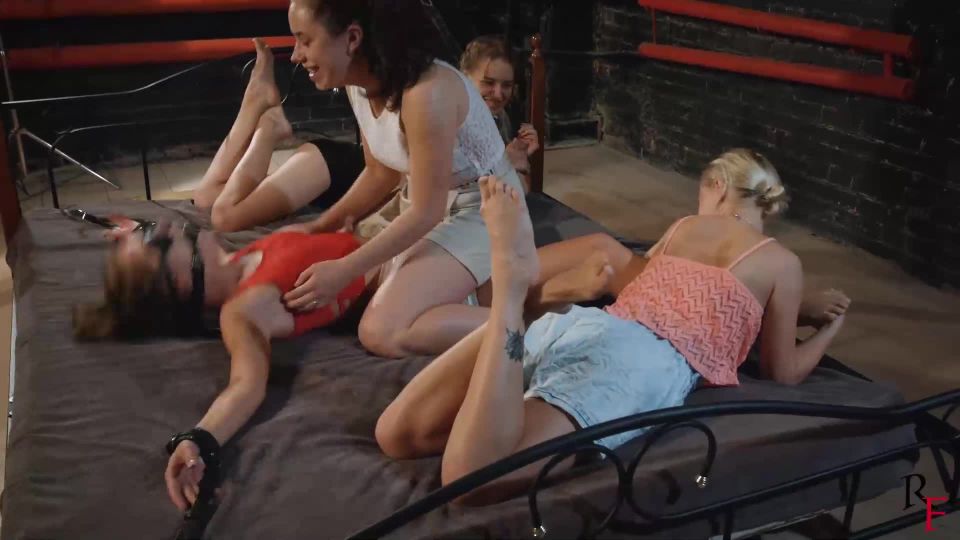 online xxx video 32 satin blouse fetish Ticklify.com RussianFetish b003 28-06-2021, tickling on feet porn