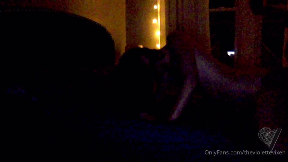 Violette Vixxxen - theviolettevixen Theviolettevixen - después de pasar toda la noche llenandose durante mi escena con Jay asesino llegué a casa 26-10-2021