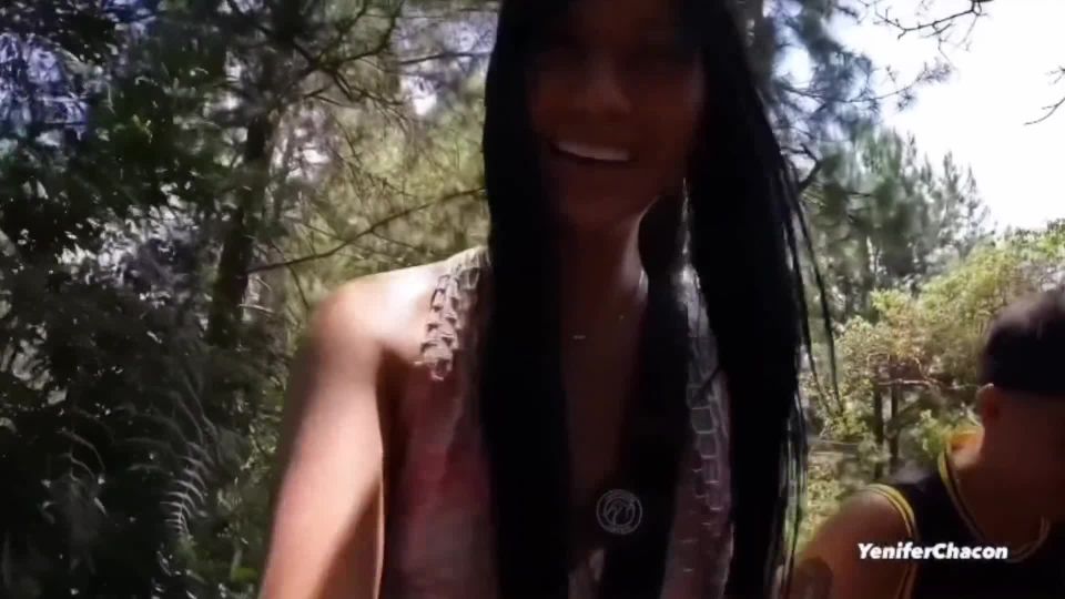 online porn clip 13 thumbzilla femdom Yenifer Chacon - Fucking In The Forest - [YeniferChaconXXX] (FullHD 1080p), videos on femdom porn