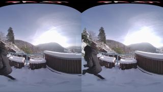 The Snow Cougar of Livigno - Smartphone 60 Fps - Vr