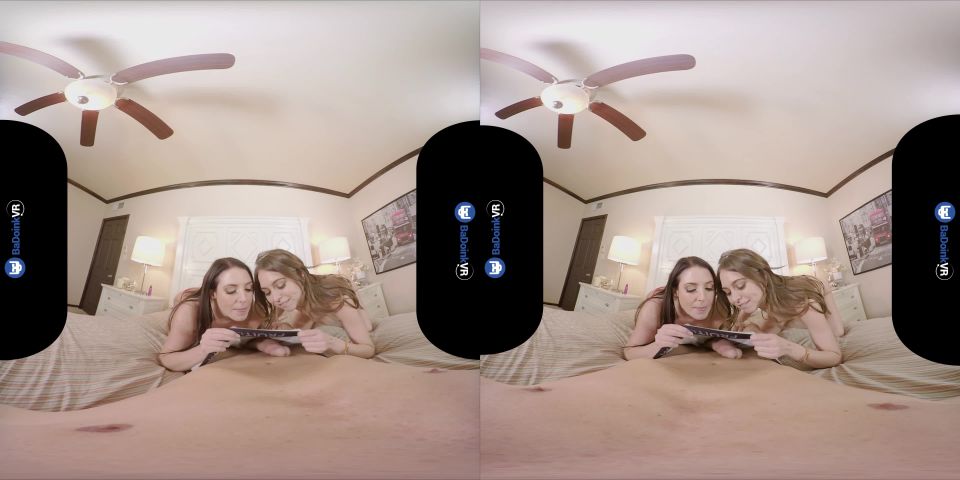 Riley Reid, Angela White – Blowjob 1920p(Virtual Reality)