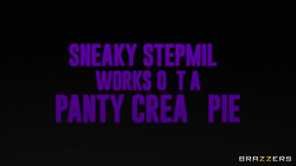 Cali Sweets : Sneaky Stepmilf Works Out A Panty Creampie 1080p FullHD