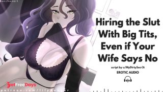 [GetFreeDays.com] Hiring the Slut With Big Tits, Even if Your Wife Says No  Audio Porn  Caught Cheating Sex Leak June 2023