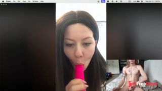 [GetFreeDays.com] Girlfriend makes Boyfriend cums twice through video call Adult Clip December 2022