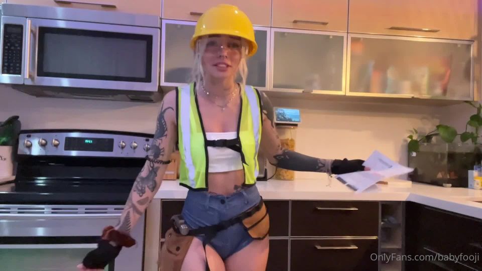 xxx video 28 BabyFooji - Sexy Construction Worker  - virtual sex - 3d porn hentai feet fetish