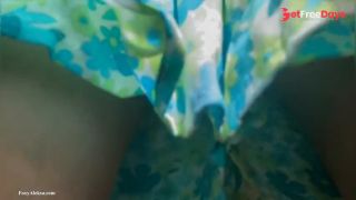 OMG Hot pussy without panties in bus Quick orgasm when no one see