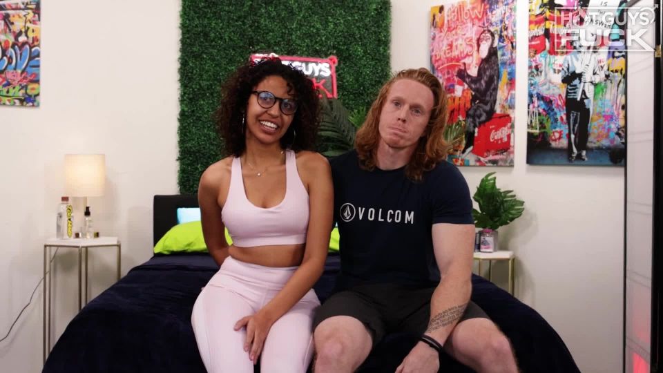 porn video 6 Alix Pena - Buff Carrot Top Look-a-Like Ash Busts 2 Nuts For Spicy Latina  - hotguysfuck - teen 