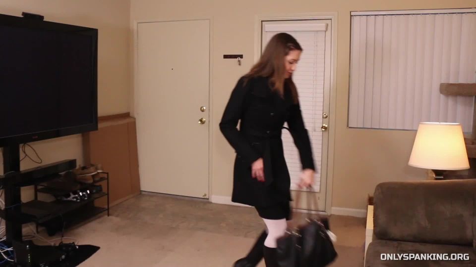 adult xxx video 20 The Shoplifter s Spanking, milf feet fetish on femdom porn 
