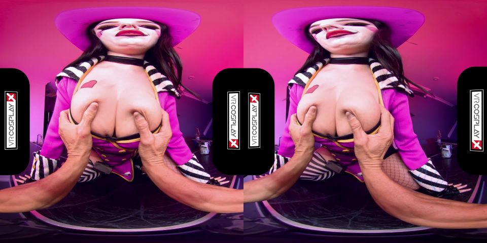 Vrcosplayx presents Angela White in BORDERLANDS: MAD MOXXI A XXX PARODY cosplay 