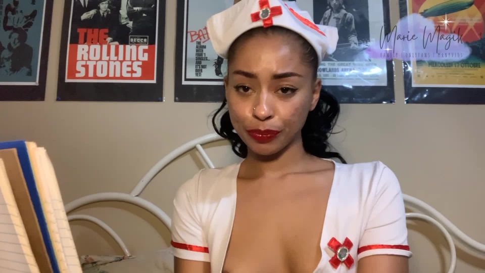 free video 33 mxmmymxrie – Nurse Handjob Exam, femdom safari on masturbation porn 