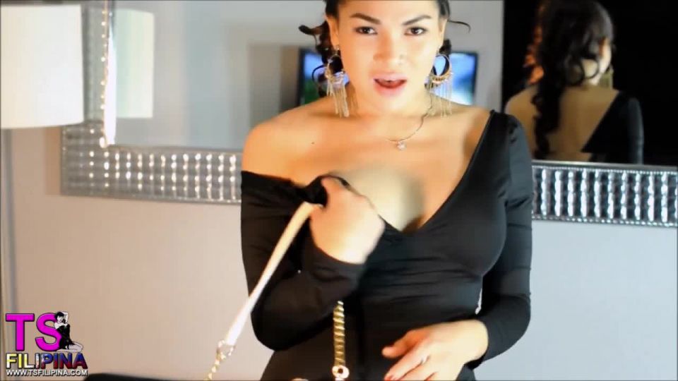 xxx video clip 11 public femdom fetish porn | TSFilipina presents TS Filipina in Black Dress | fetish