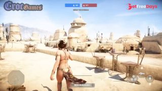 [GetFreeDays.com] Princess Leia - StarWars Battlefront 2 Adult Stream April 2023