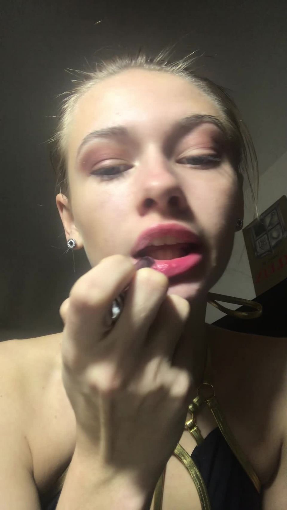 porn video 22 secretlykinkycb glossy lips glossy spit | secretlykinkycb | femdom porn free femdom sites