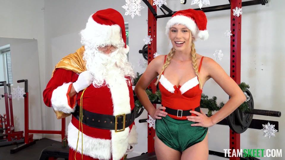 Kay Lovely - 12 Days of Xmas Workout Watch XXX Online Full HD - Natural tits