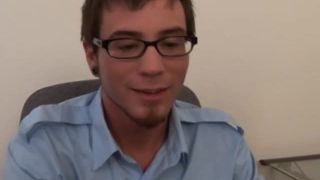 porn clip 36 hyper fetish fetish porn | Nerdy Guy Gets More Than He Asks For From His Seductive Boss | reverse cowgirl