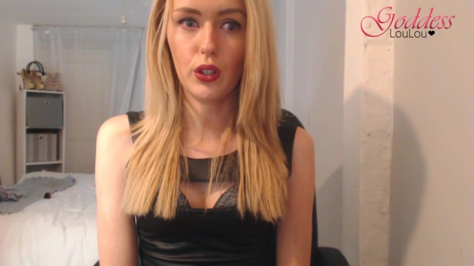 free porn video 45 Goddess LouLou – Real mans dick VS Your pindick – Small Penis Humiliation, Femdom - sph - pov femdom uploaded