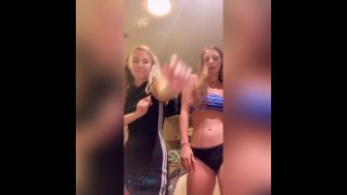 Sweetbabyk - my sister i being drunk silly in our room on the cruise ship 27-05-2019