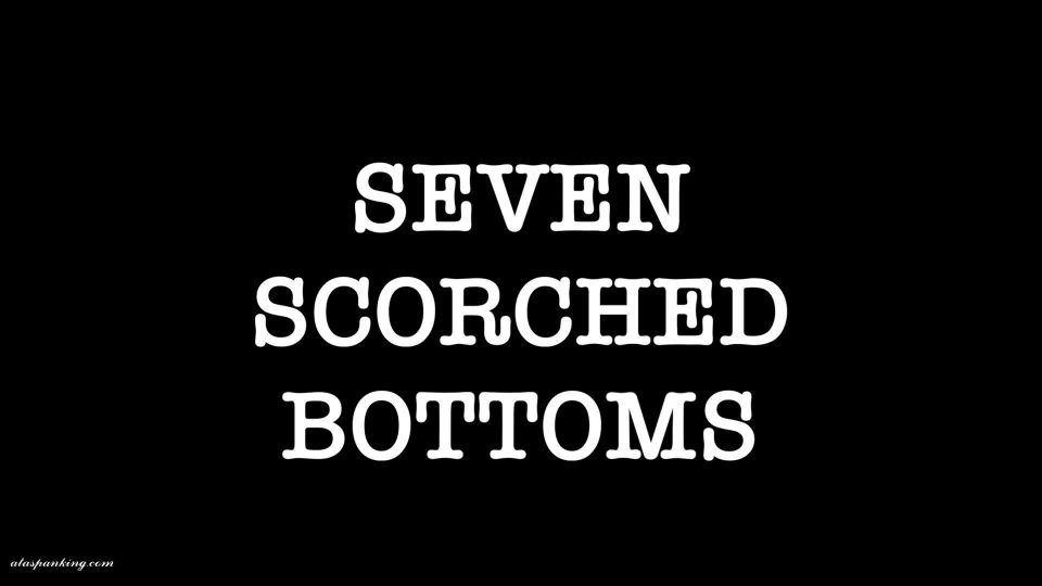 free adult video 29 Seven Scorched Bottoms, Part 7, crush fetish rabbit on bdsm porn 