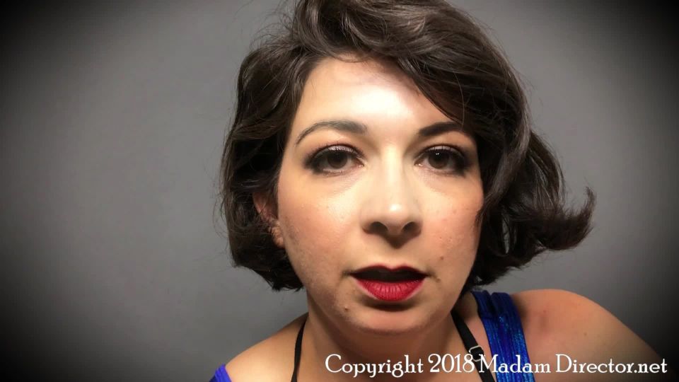 online clip 3 Madam Director – Worship the Source | jerkoff instructions | fetish porn femdom slave