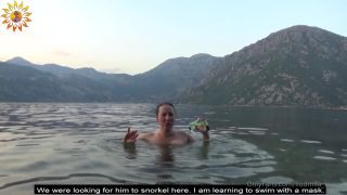 Liudmila kurina Liudmilakurina - i am learning to swim underwater video 05-07-2022
