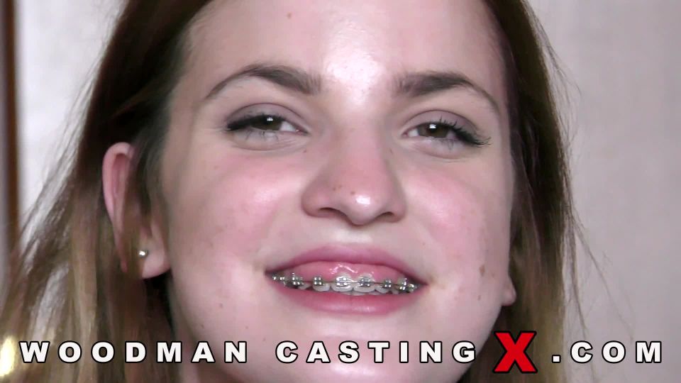 Woodman Casting X - Kizzy Sixx Teen!
