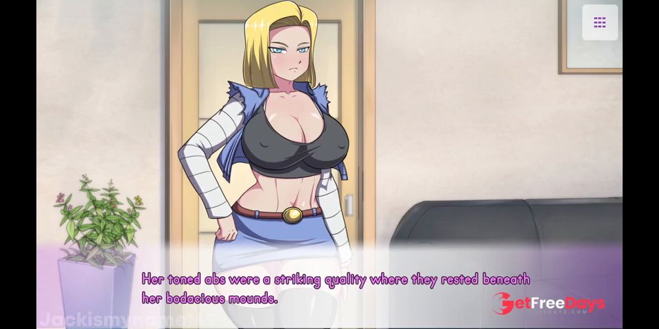 [GetFreeDays.com] Android 18 Giving Out Hot Blowjob - WaifuHub Sex Video June 2023