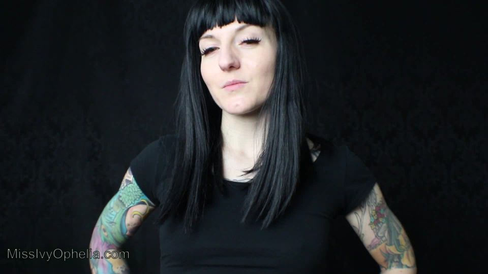 adult video clip 18 femdom mind control MissIvyOphelia – Cum Denial and Degradation (id 1053311), fetish on femdom porn