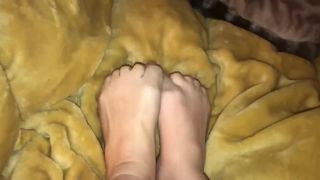 online xxx video 17 femdom legs fetish porn | Drybbing feel and playing | foot fetish