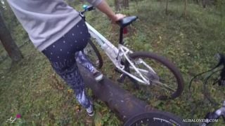 online xxx video 21 Cum to Mouth – Blowjob for my BF in Bike Park! - handjob and footjob - feet porn lady barbara foot fetish