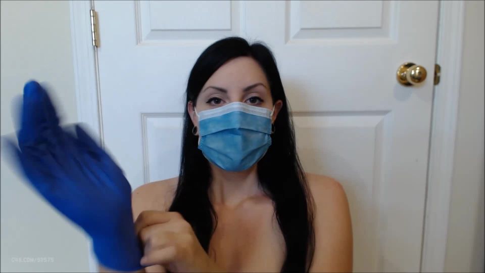 free porn clip 4 Small Penis Humiliation By A Nurse, rubber fetish on femdom porn 