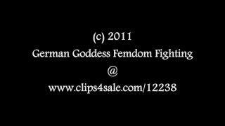 porn clip 24 femdom babes German Goddess Femdom Fighting – Goddess Susie – Punters’ Punishment, german goddess femdom fighting on german porn