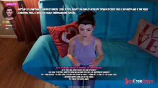 [GetFreeDays.com] House Party Sex Game Part 6 18 Gameplay Walkthrough Stephanie Naked Dancing Scene Sex Video May 2023
