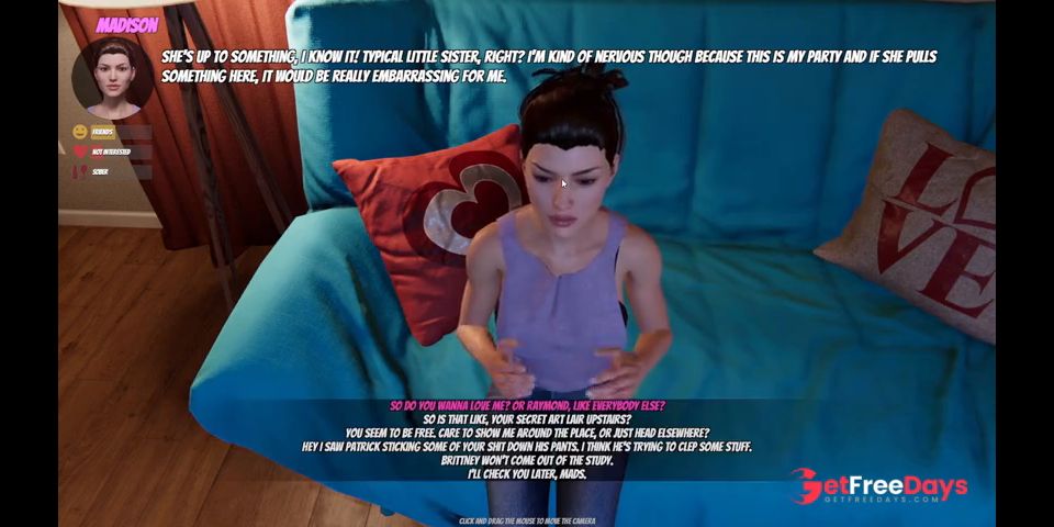 [GetFreeDays.com] House Party Sex Game Part 6 18 Gameplay Walkthrough Stephanie Naked Dancing Scene Sex Video May 2023