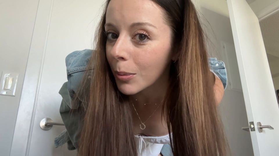 Nadia Foxx encontrar un extraño para controlar mi suerte conduce a un duro polvo y Creampie!!