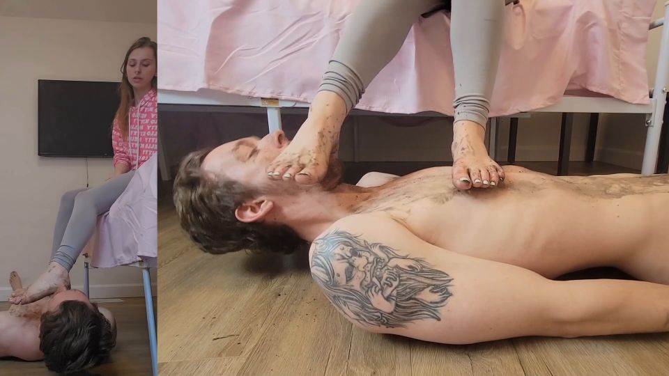 xxx video clip 39 Honeypotproductions: Dirty Foot Trample - foot slave training - femdom porn femdom strapon hd