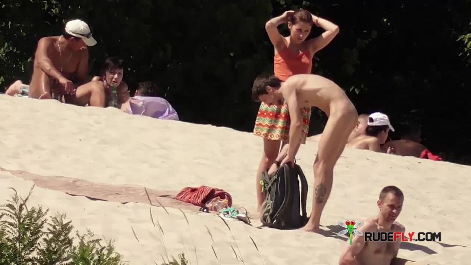 Hot teen naturists make this nude strand even hotter nudism 