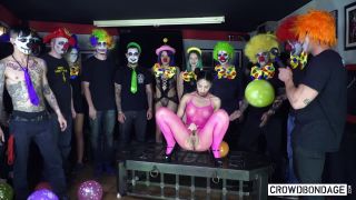 free video 14 natasha nice femdom Julia De Lucia - CLOWN ON MY PUSSY, humiliation on femdom porn