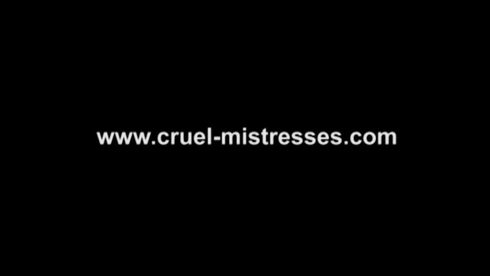 Corporal Punishment – CRUEL MISTRESSES – HD: Just because – Lady Zita, bdsm latex slave on femdom porn 